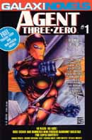 Agent Three-Zero 1 Cover