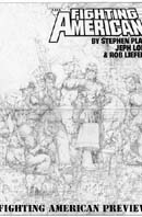 Fighting American Allies Preview Pinup