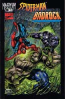Spider-Man/Badrock 1A Cover