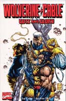 Wolverine Cable: Guts & Glory Cover
